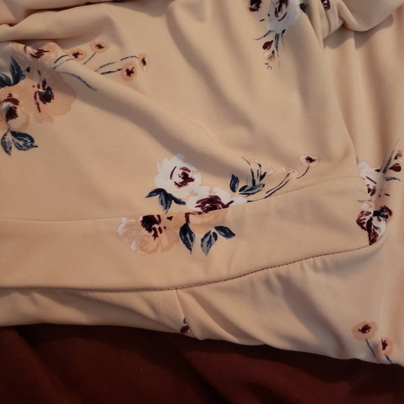 Torrid Blush Dress - Picture 7 of 12